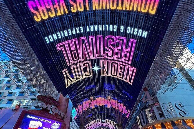 Lights and Graffiti Downtown Walking Tour - Introduction to Downtown Vegas’s Creative Scene