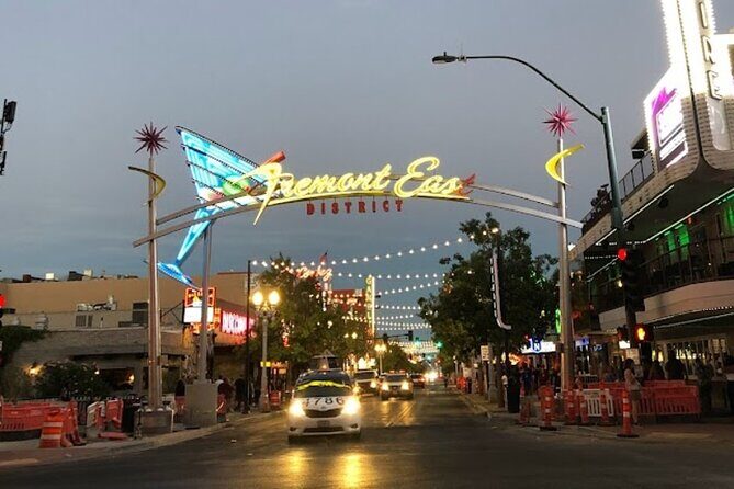 Lights and Graffiti Downtown Walking Tour - Exploring the Fremont Street Experience