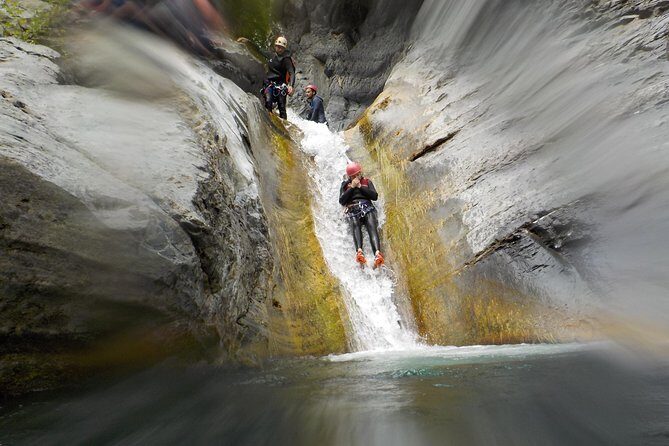 Ligurian Alps Outdoor Canyoning - The Itinerary in Detail