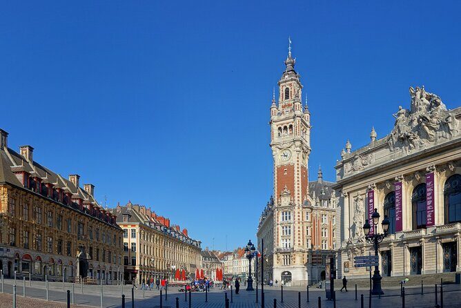 Lille: City Walk with Audio Guide in 7 Languages on your Phone - Key Points