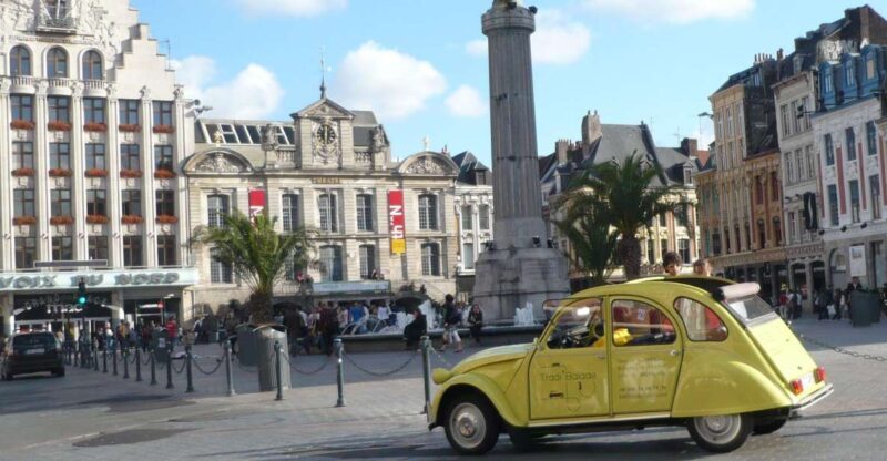 Lille Driving Tour by Convertible Citroen 2CV - Who Will Love This Tour?