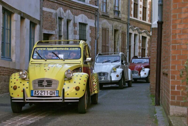 Lille Driving Tour by Convertible Citroen 2CV - Why Choose a Convertible Citroen 2CV Tour in Lille?