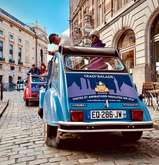 Lille Driving Tour by Convertible Citroen 2CV - A Closer Look at the Itinerary
