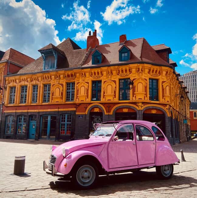 Lille Driving Tour by Convertible Citroen 2CV - The Experience: What It Feels Like