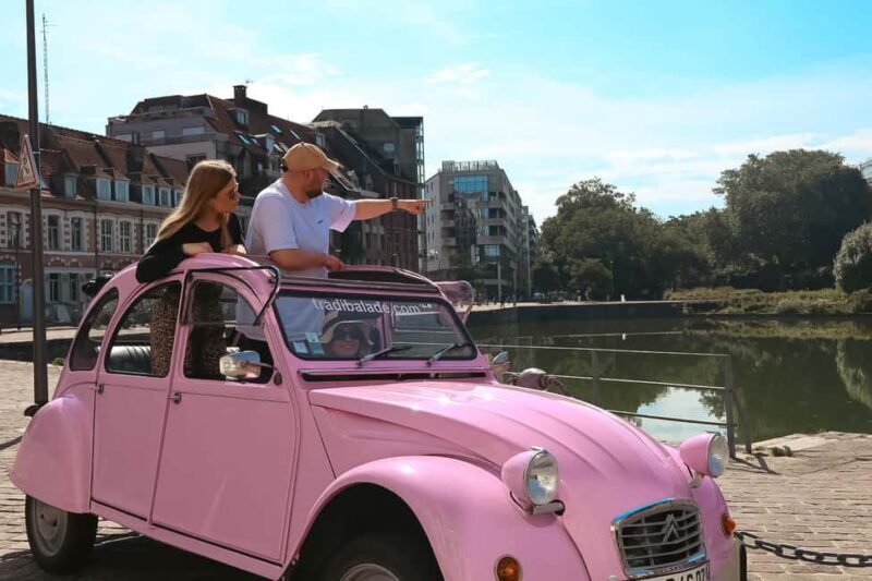 Lille Driving Tour by Convertible Citroen 2CV - Practical Details: What You Need to Know
