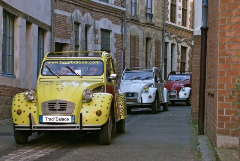 Lille Driving Tour by Convertible Citroen 2CV - The Sum Up: Who Is This Tour Perfect For?