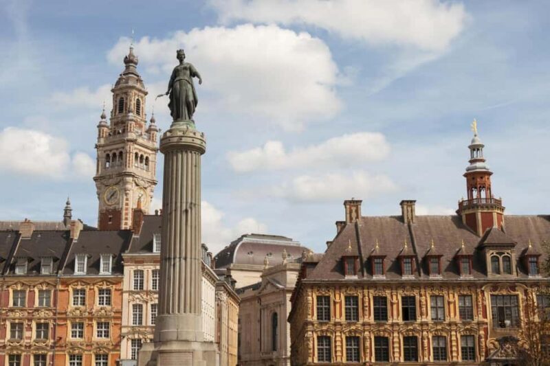 Lille: Express Walking Tour with a Local - Key Points