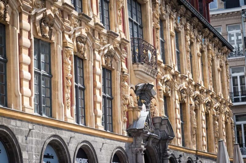 Lille - Private Historic Walking Tour - A Literary Break at Ferrets of the North Bookstore