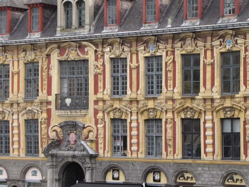 Lille - Private Historic Walking Tour - The Majestic Lille Cathedral