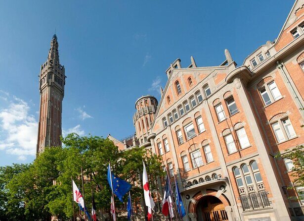 Lille Scavenger Hunt and Highlights Self-Guided Tour - Key Points