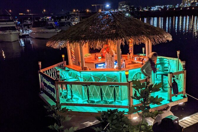 Lilo Floating Tiki Bar on the Ottawa River - The Experience: Pros and Cons