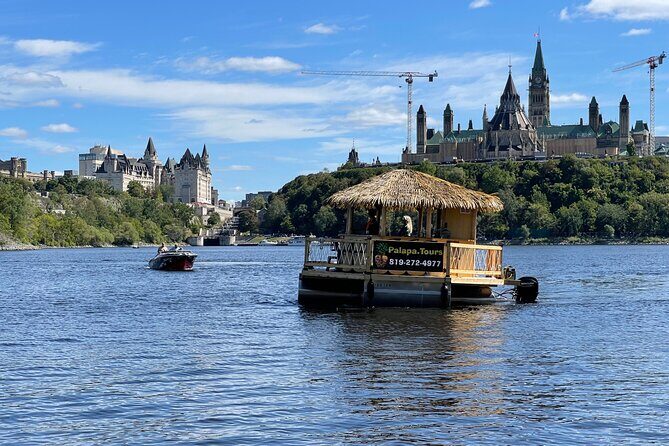 Lilo Floating Tiki Bar on the Ottawa River - Practical Tips for Future Guests