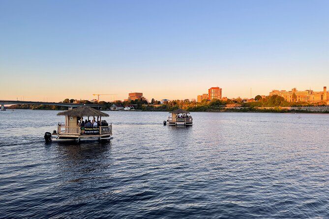 Lilo Floating Tiki Bar on the Ottawa River - Who Should Consider This Tour?