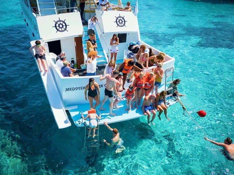 Limassol: Birthplace of Aphrodite & Blue Lagoon Boat Trip - What’s Included and What to Keep in Mind