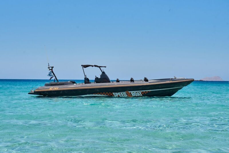 Limeniskos: Gramvousa and Balos Speedboat Tour with Drinks - Who Should Book This Tour?