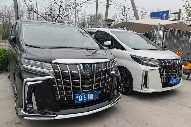 Limo Service Beijing Toyota Alphard English Speaking Driver/Guide - Key Points