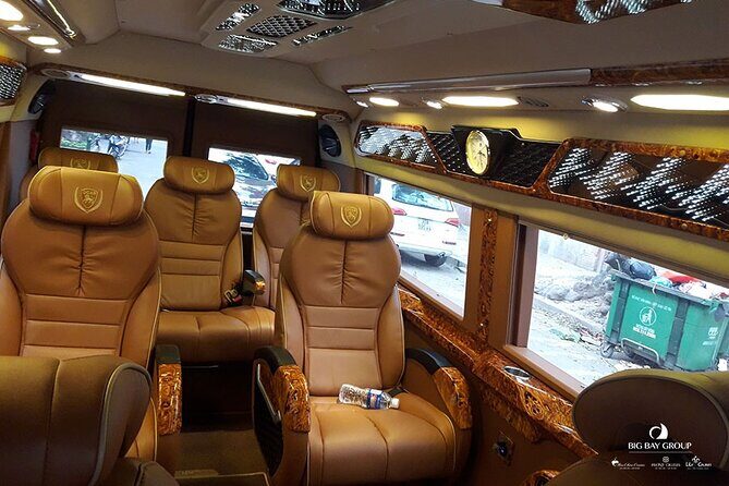 Limousine Bus SAPA - HANOI - Key Points