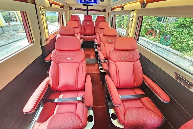 Limousine Daily Transfer from Hanoi to Ninh Binh - Key Points