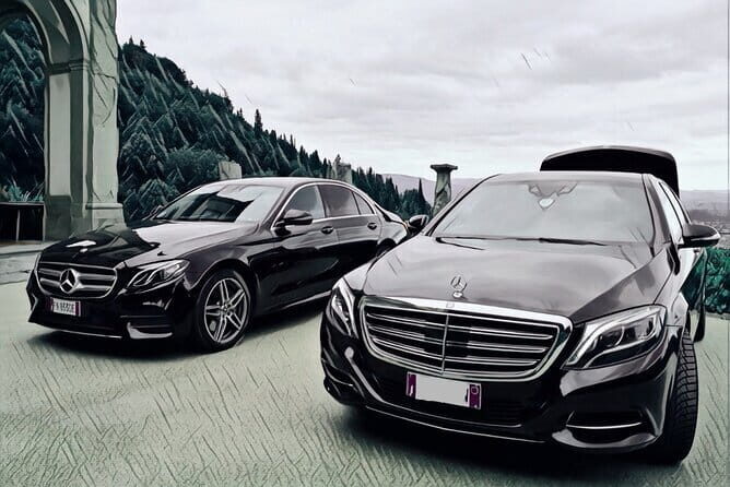 Limousine Service Florence Airport / Hotel - private driver - Breakout of the Itinerary and Experience