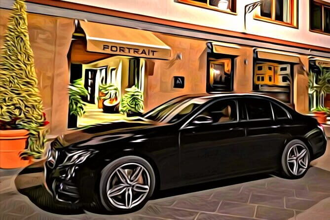 Limousine Service Florence Airport / Hotel - private driver - What You Can Expect: Step-by-Step