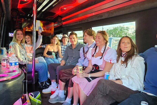 Limousine Tour to WurstFest New Braunsfels - Key Points