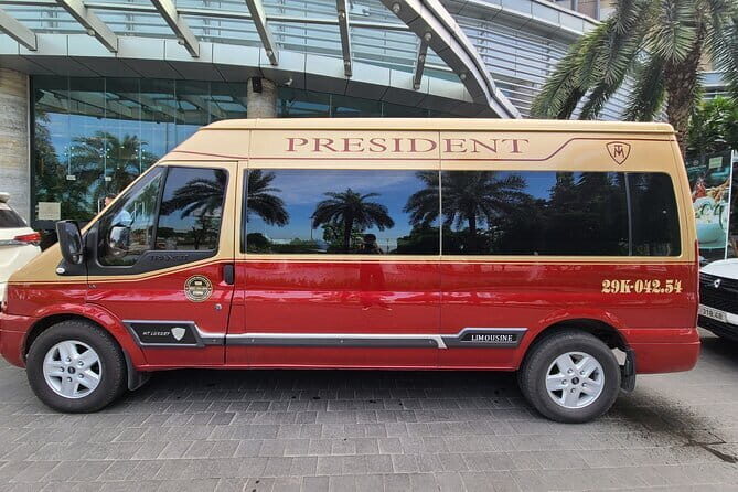 Limousine Transfer Ha Noi Noi Bai Airport to Ha Long Bay - A Closer Look at the Experience