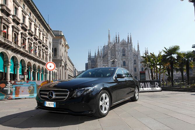 LINATE - MILANO airport transfer - Key Points