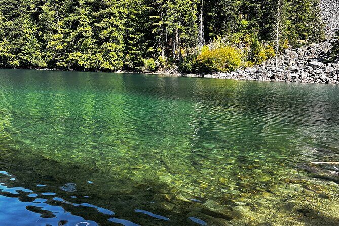 Lindeman and Chilliwack Lakes Sightseeing Tour - Exploring the Tour Itinerary in Detail