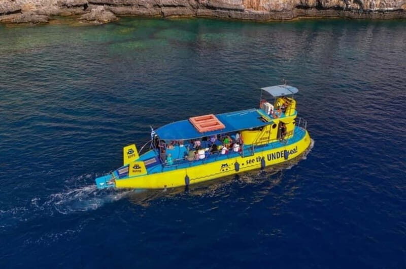 Lindos: 3Hour Hippo Submarine with Swim Stop at Navarone Bay - Who Should Consider This Tour?