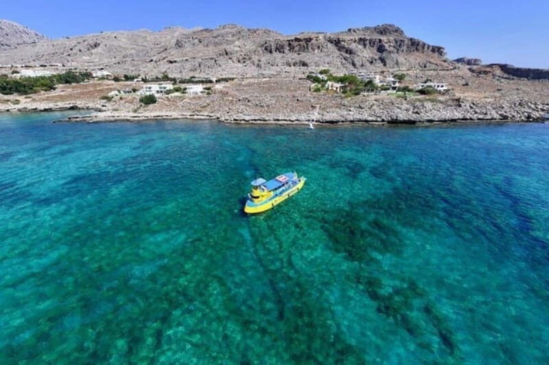 Lindos: 3Hour Hippo Submarine with Swim Stop at Navarone Bay - FAQ