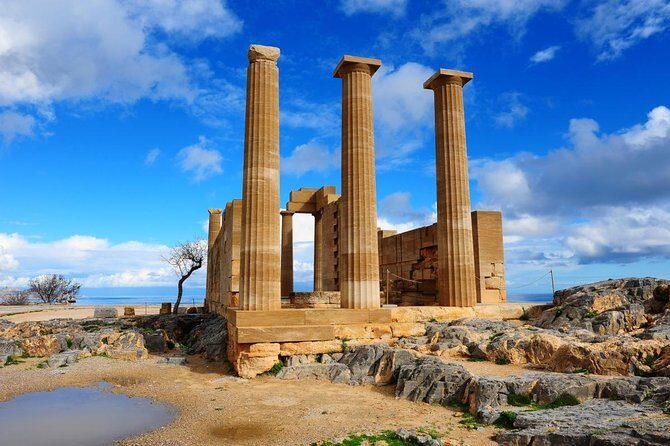 Lindos Acropolis & Rhodes Old Town Highlights Tour - Key Points
