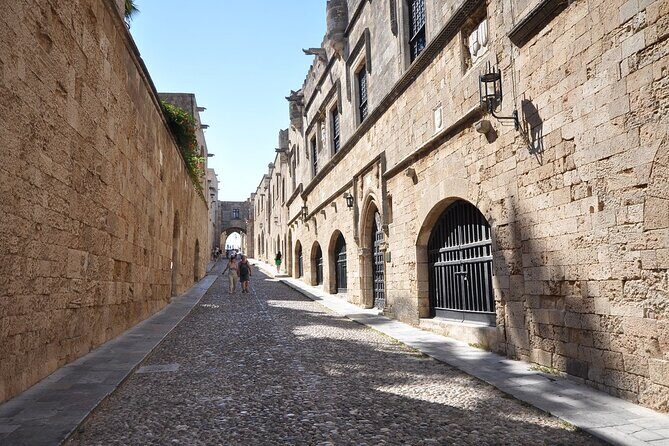 Lindos and the medieval City of Rhodes, FD private tour from port - Exploring Rhodes in Depth