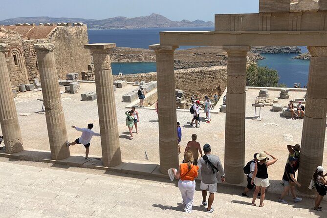Lindos and the medieval City of Rhodes, FD private tour from port - The Sum Up