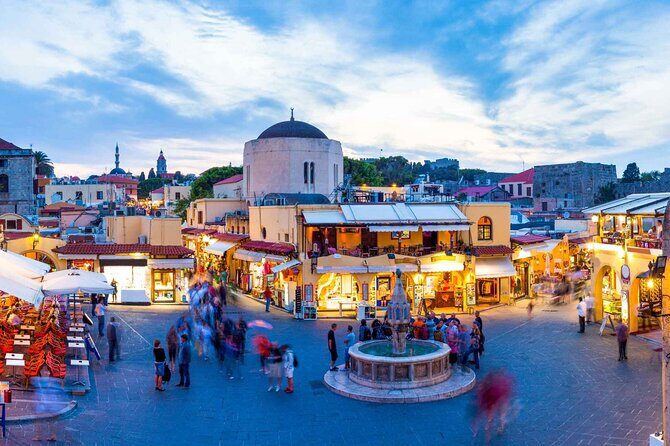 Lindos and the medieval City of Rhodes, FD private tour from port - Frequently Asked Questions