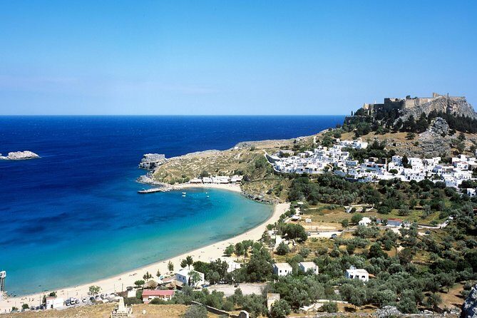 Lindos by Express MiniBus (Small Group) - Key Points