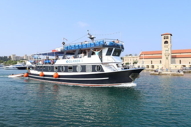 Lindos Day Cruise from Rhodes Town with Swimming stops and Hotel Transfers - Starting the Day: Ease and Comfort from the Get-Go