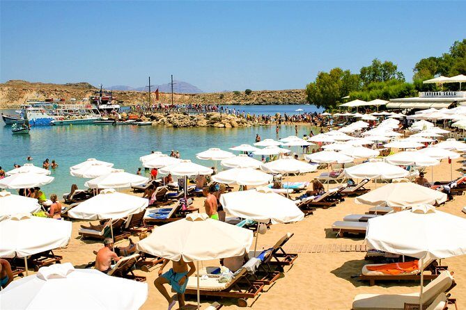 Lindos Day Cruise from Rhodes Town with Swimming stops and Hotel Transfers - Practical Aspects and Onboard Comfort