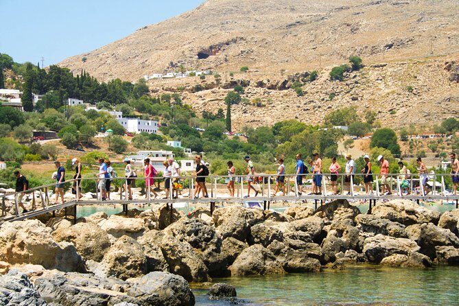 Lindos Day Cruise from Rhodes Town with Swimming stops and Hotel Transfers - Value for Money