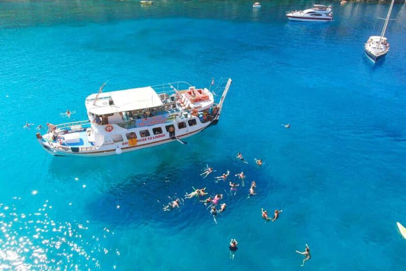 Lindos Day Cruise with Swim Stops from Faliraki & Kalithea - A Detailed Look at the Lindos Day Cruise with Swim Stops from Faliraki & Kalithea