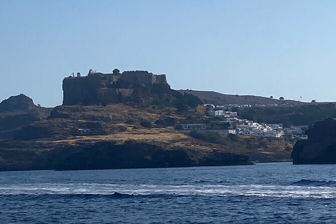 Lindos day trip - Gems of Lindos - private boat cruise - Key Points