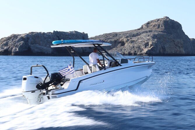 Lindos day trip - Gems of Lindos - private boat cruise - An In-Depth Look at the Lindos Private Boat Tour