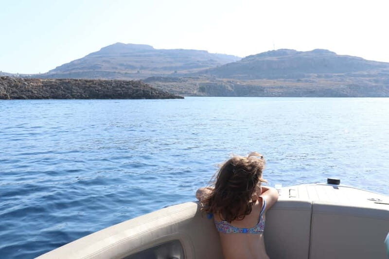 Lindos: Discover the Gems of Lindos - Private Speedboat Tour - Key Points