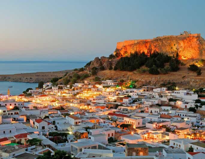 Lindos Evening Escape: Explore & Dine - A Detailed Look at the Lindos Evening Escape: Explore & Dine
