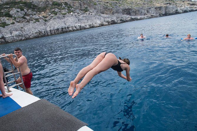 Lindos Full Day Boat Tour with Swimming - Who Should Consider This Tour?