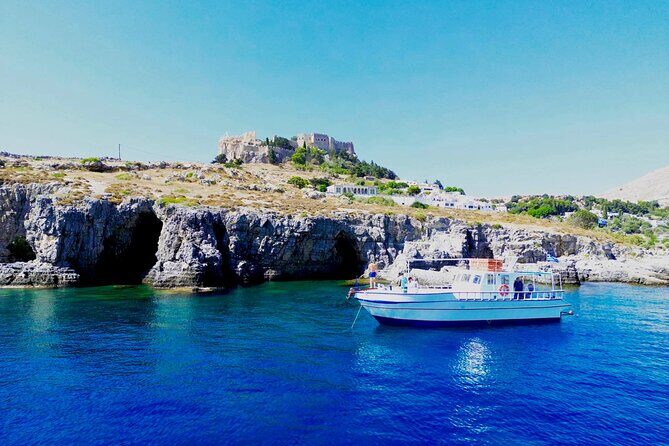 Lindos, Pefkos:Summer Breeze 3 Hour All Inclusive Swimming Cruise - The Value for Money