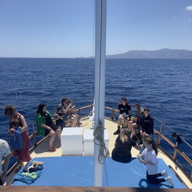 Lindos: Rhodes South-East Coast Cruise with Swim Stops - A Detailed Look at the Rhodes South-East Coast Cruise