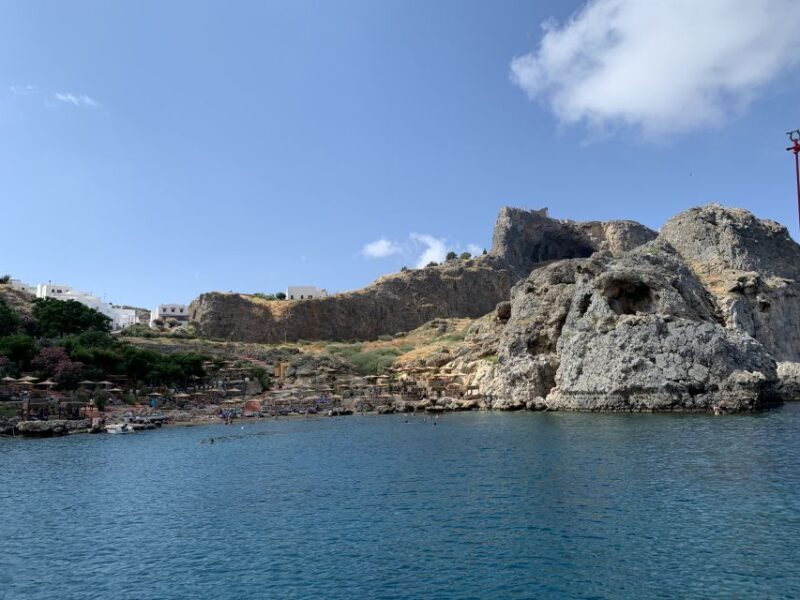 Lindos: Sailboat Cruise with Prosecco and more - An In-Depth Look at the Lindos Sailboat Tour