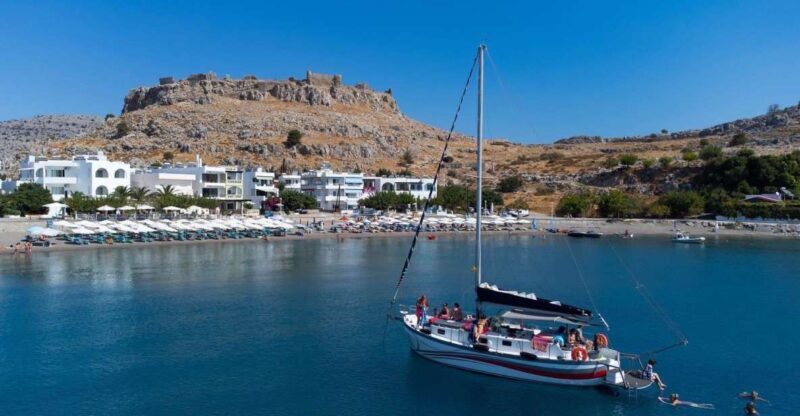 Lindos: Sailboat Cruise with Prosecco and more - Why You Should Consider This Tour