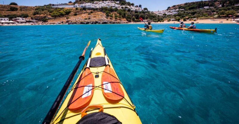 Lindos: Sea Kayaking & Acropolis of Lindos Tour with Lunch - Exploring Lindos: Sea Kayaking & Acropolis Tour with Lunch — A Detailed Look