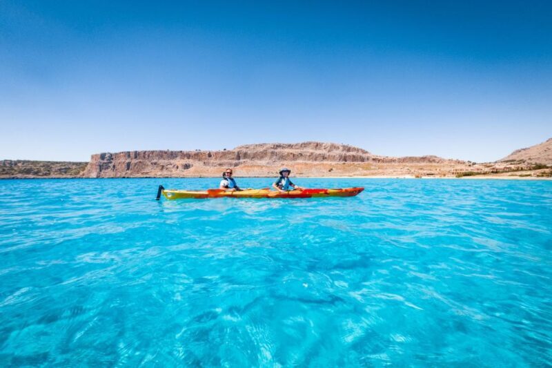 Lindos: Sea Kayaking & Acropolis of Lindos Tour with Lunch - Practical Tips for Future Participants